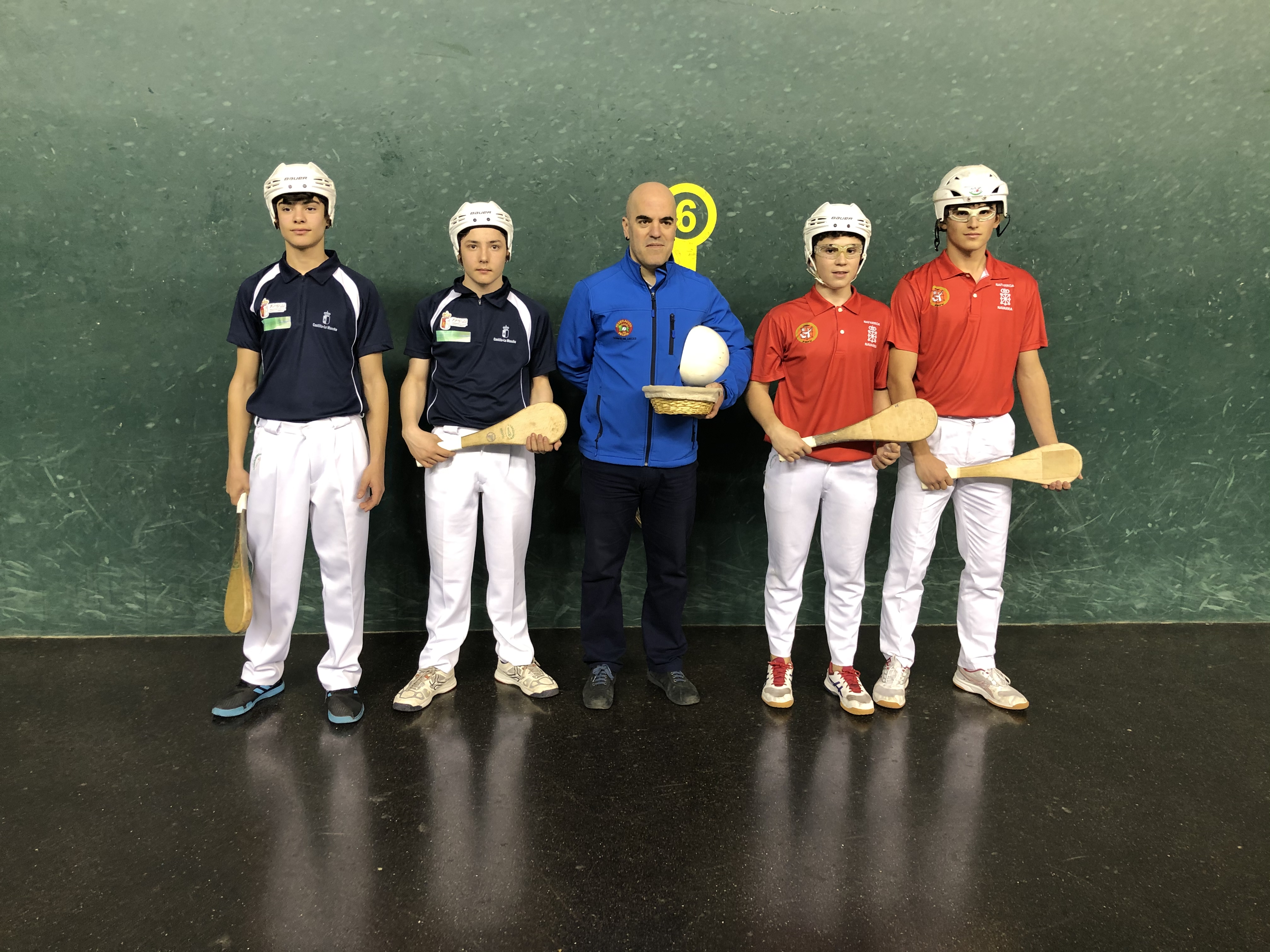 Federaciones F36M Juvenil